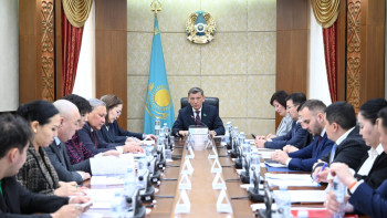 Фотография к новости: Сенатта креативті индустрияны дамыту мәселелері талқыланды