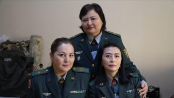 Фотография к новости: Шекара қызметіндегі арулар