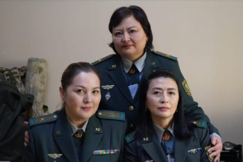 Фотография к новости: Шекара қызметіндегі арулар