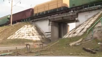 Фотография к новости: Түркістан облысында көпірдің құлауына байланысты ҚТЖ-ға айыппұл салынды