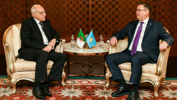 Фотография к новости: Қазақстан мен Алжир екіжақты ынтымақтастықтың келешегін талқылады