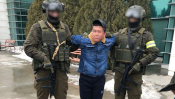 Фотография к новости: Ақтауда 1 келі есіріткіні "жұтқан" шетелдіктер ұсталды