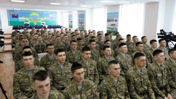 Фотография к новости: Өткен жылы 60 мыңға жуық сарбаз несиелік демалыс алды