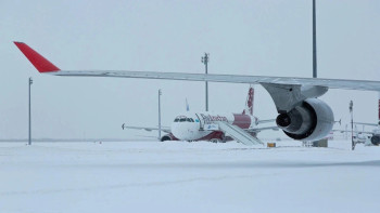 Фотография к новости: Алматы әуежайы рейстердің неге кешіккенін түсіндірді