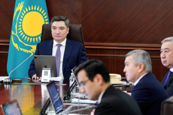 Фотография к новости: Экономикалық аймақтар институты тиісті деңгейде дамымай отыр – Бектенов