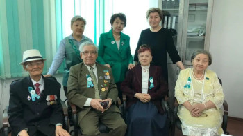 Фотография к новости: Профессионалдар. Әлеуметтік қызметтегі әйелдер