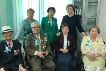 Фотография к новости: Профессионалдар. Әлеуметтік қызметтегі әйелдер