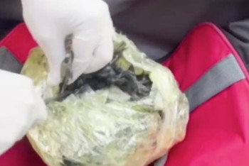 Фотография к новости: Полиция такси жолаушысынан құны 30 млн теңге "синтетика" тәркіледі