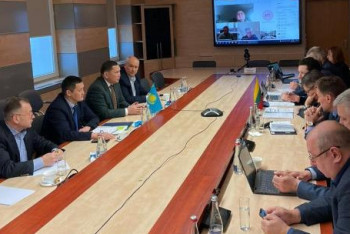 Қазақстан мен Литва жүк тасымалы бойынша келісімге келді