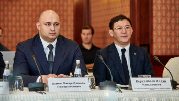 Фотография к новости: Алматы қалалық күрес федерациясына жаңа басшы келді