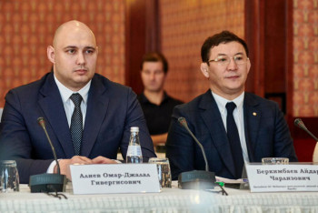 Алматы қалалық күрес федерациясына жаңа басшы келді