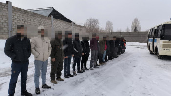 Фотография к новости: Елордада көші-қон тәртібін бұзған 119 шетел азаматы ұсталды