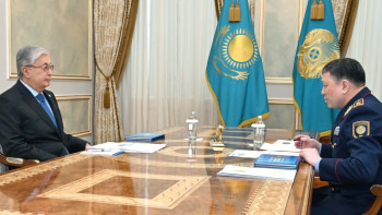 Фотография к новости: Тоқаев Ішкі істер министріне бірқатар нақты тапсырма берді