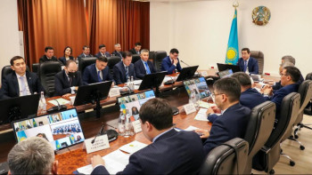 Фотография к новости: Ауыл шаруашылығы министрлігі 2024 жылғы жоспарын ұсынды