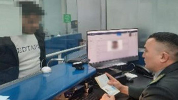 Фотография к новости: Шетелдіктер әуежайдан Францияның жалған құжаттары арқылы өтпек болған