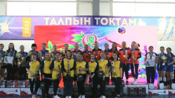 Фотография к новости: Ақтөбе облыстық ПД-да әйелдер арасында турнир өтті