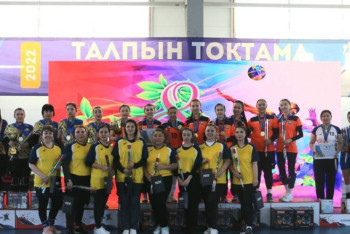 Фотография к новости: Ақтөбе облыстық ПД-да әйелдер арасында турнир өтті