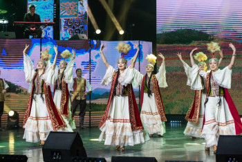 Қазақстандағы алғашқы көпұлтты «BIRLIK» ән-би ансамблінің тұсаукесері өтті