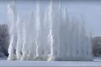 БҚО-дағы өзендерде мұз жару жұмыстары басталды