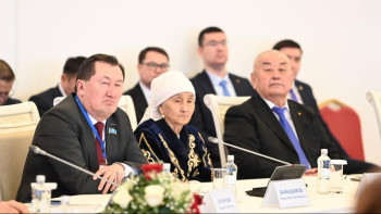 Фотография к новости: Қызылордада «Анаға тағзым» республикалық аналар форумы өтті