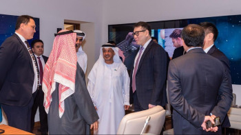 Фотография к новости: Дубайда қазақстандық стартап-жобалар хабының тұсау кесері өтті