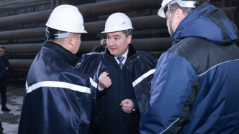 Фотография к новости: Екібастұздың жылумен жабдықтау жүйесін жаңғыртуды жалғастыру қажет — Бектенов