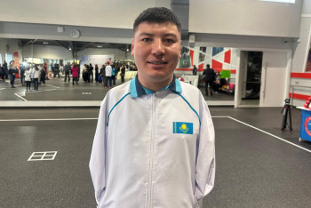 Фотография к новости: Париж-2024 Паралимпиада ойындары: Жүзуден финалға 100 пайыз шығамын