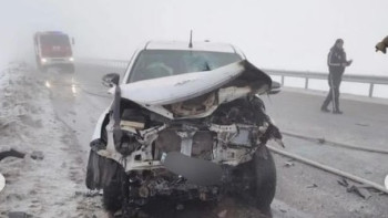 Фотография к новости: 4 бала қаза тапқан жол апатының мән-жайы белгілі болды