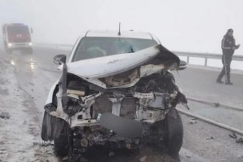 Фотография к новости: 4 бала қаза тапқан жол апатының мән-жайы белгілі болды