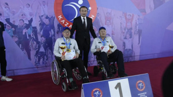 Фотография к новости: Боччадан ашық республикалық турнирдің жеңімпаздары анықталды