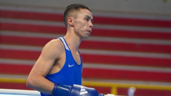 Фотография к новости: Италиядағы лицензиялық турнир: Сәкен Бибосынов екінші кездесуде жеңіске жетті