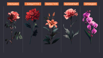 Фотография к новости: Қазақстанға шетелден 150 млн дана гүл әкелінді