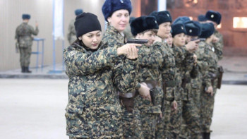 Фотография к новости: Ақсауыт киген ару - Ақерке Қажымұратова