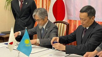 Фотография к новости: Жапония елшілігі Қазақстанға 108 мың доллар грант бөлді