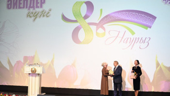 Фотография к новости: Жетісуда қарапайым еңбек адамдары марапатталды