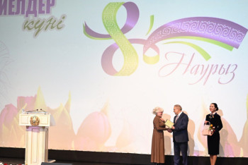 Фотография к новости: Жетісуда қарапайым еңбек адамдары марапатталды