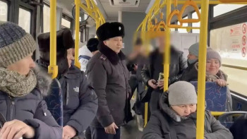 Фотография к новости: «Мас жолаушы»: Павлодарда әлеуметтік эксперимент өткізілді