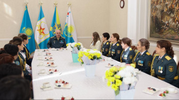 Фотография к новости: Қазақстан әскерінде 12 мыңнан астам әйел қызмет етеді