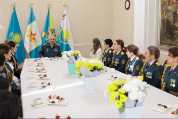 Қазақстан әскерінде 12 мыңнан астам әйел қызмет етеді