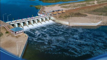 Фотография к новости: Елімізде жаңа су қоймаларының құрылысы басталды