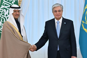 Фотография к новости: Тоқаев: Қазақ-сауд қатынастары бұрын-соңды болмаған деңгейге жетті