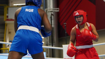 Фотография к новости: Бокстан лицензиялық турнир: Екі спортшы жарыс жолынан шығып қалды