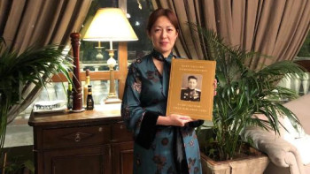 Фотография к новости: 25 жылын Азаматтық қорғау саласына арнаған нәзік жан