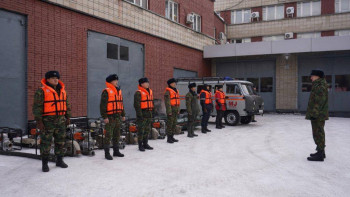 Фотография к новости: Шығыс Қазақстанда су тасқыны жағдайына мониторинг жүргізіліп жатыр