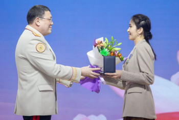 Ішкі істер саласындағы арулар марапаттарлы