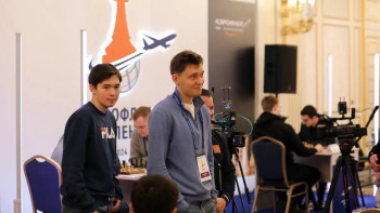 Фотография к новости: Мәскеуде шахматтан дәстүрлі «Aeroflot Open» турнирі өтті