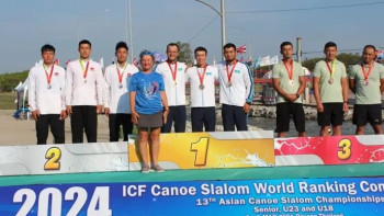 Фотография к новости: Есу слаломы: Қазақстан қоржынына 7 медаль түсті