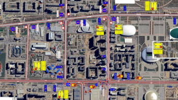 Фотография к новости: Елордада Тұран даңғылы бойында қозғалыс ашылды