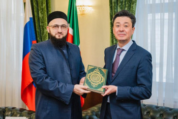 Қазақстан мен Татарстан арасындағы исламдық білім беру мәселелері талқыланды