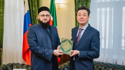 Қазақстан мен Татарстан арасындағы исламдық білім беру мәселелері талқыланды